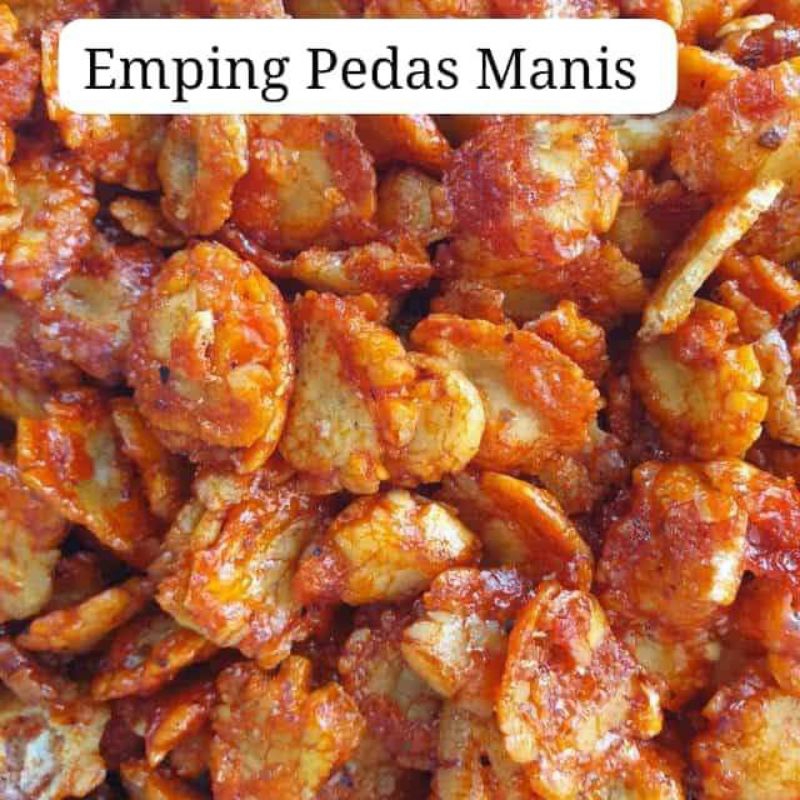 

Emping Pedas Manis 500 gram