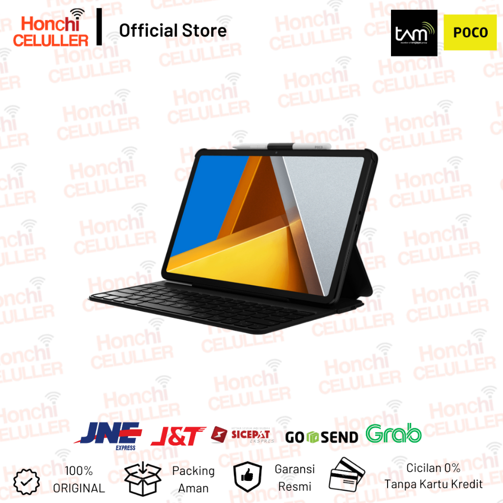 Xiaomi POCO Pad Keyboard | Keyboard Bluetooth | 64 Keys Garansi Resmi Indonesia TAM