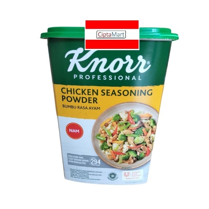 

Knorr Chicken Seasoning NAM / non added msg 1 kg