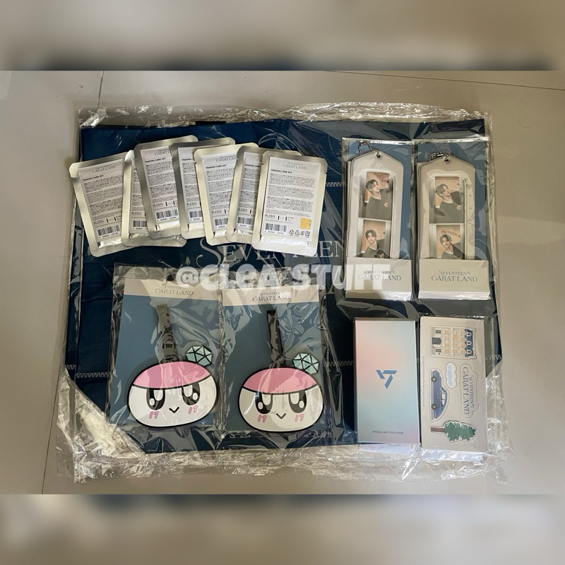 [READY STOCK]SEVENTEEN IN CARATLAND 2024 MERCH