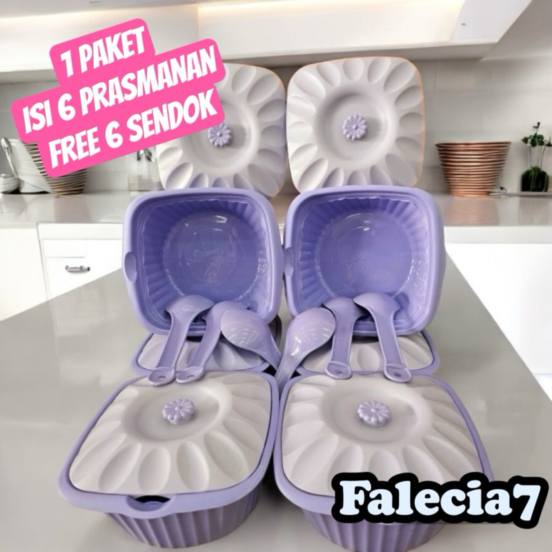 Mangkok Prasmanan Serbaguna Piring Tempat Nasi Makanan Wadah Saji