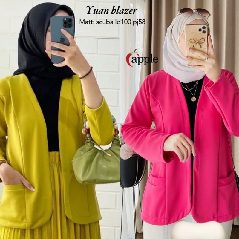 yuan blazer/blazer scuba/outer scuba