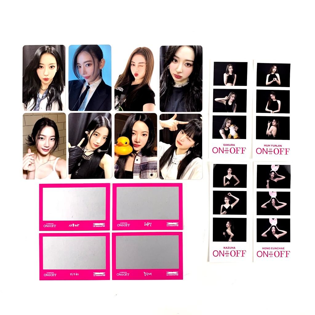 [sharing] LE SSERAFIM 'ON-OFF 22-23'