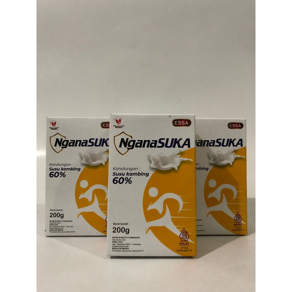 

NganaSUKA - SUSU KAMBING BUBUK 200 GRAM