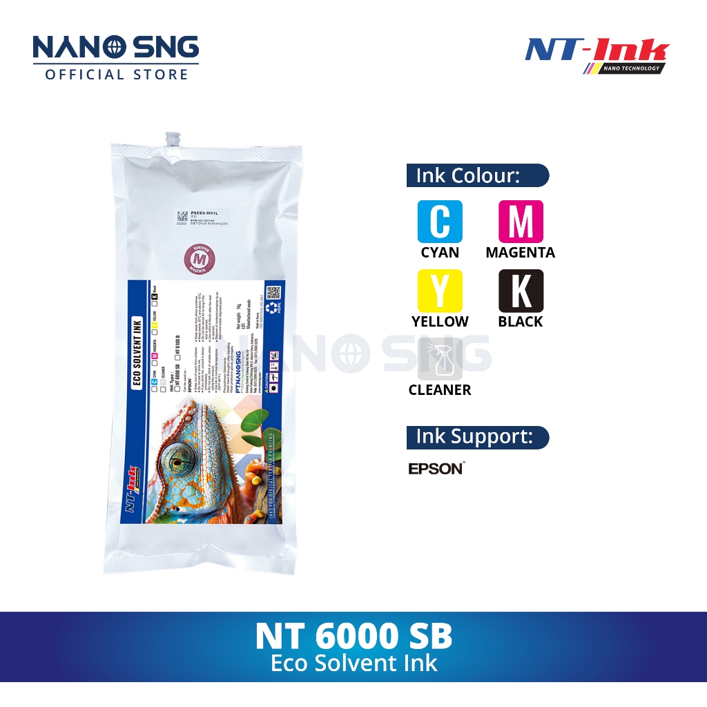 NT INK | NT 6000 SB Eco Solvent Ink