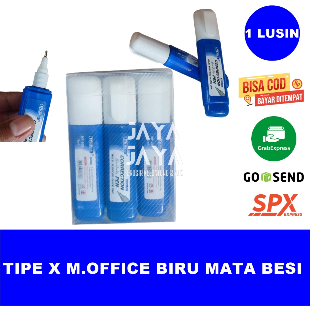 

Tipe X M.OFFICE Biru Mata Besi