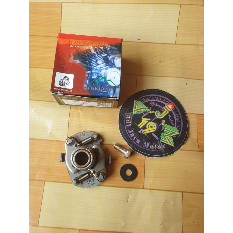 Advancer Otomatis Platina Honda GL100 GL 100 Fukuyama