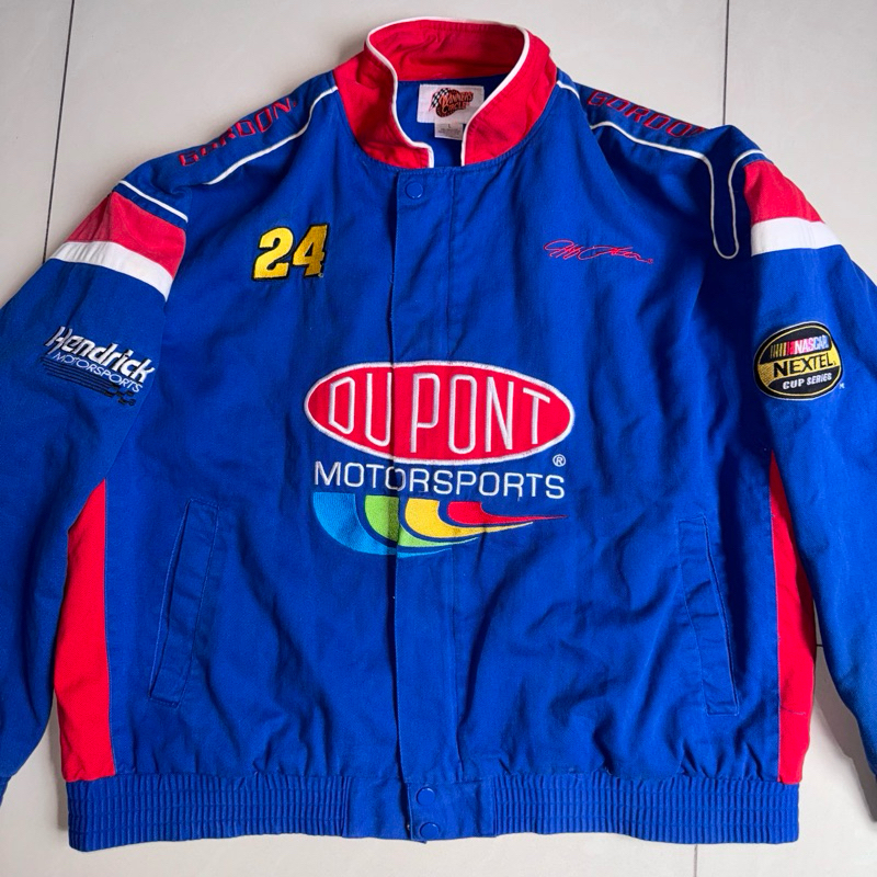 WINNERS CIRCLE NASCAR RACING JACKET DUPONT MOTORSPORTS - NEGO SAMPE JADI