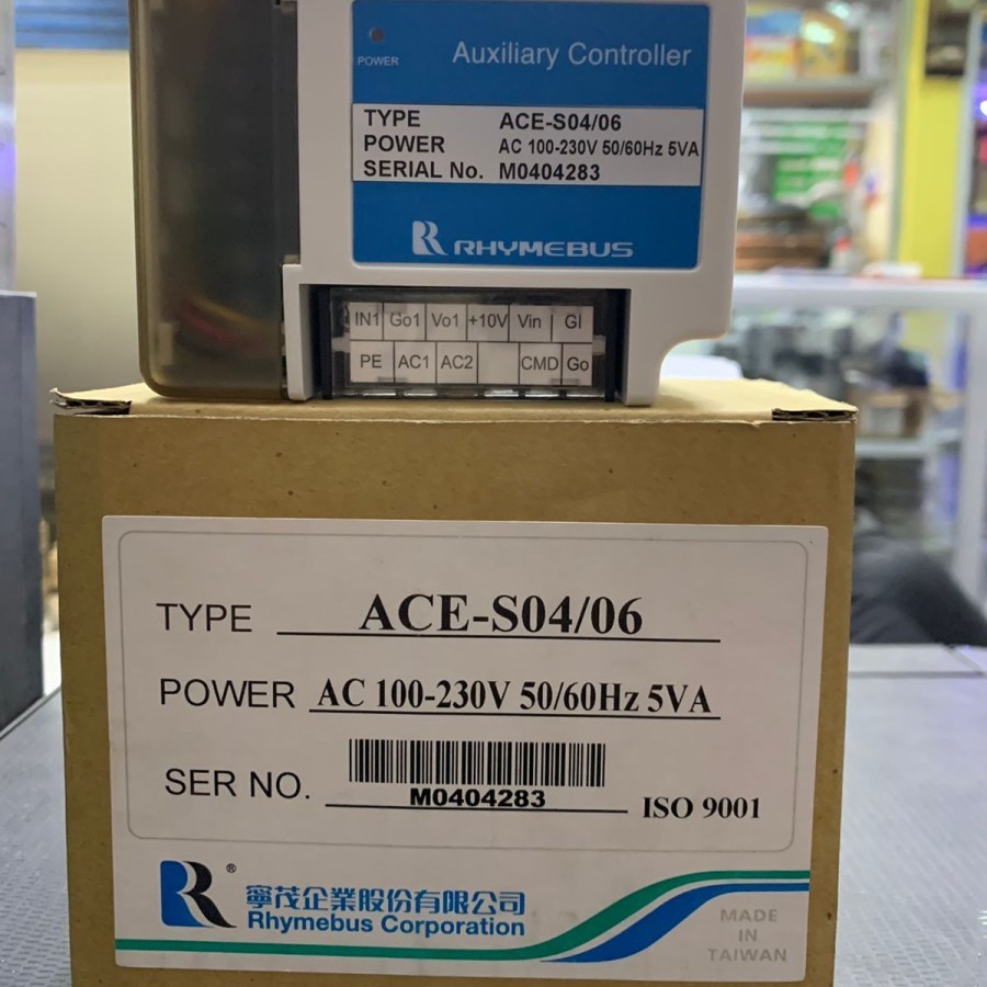 RHYMEBUS ACE-S04/06 100-230VAC AUXILLARY CONTROLLER