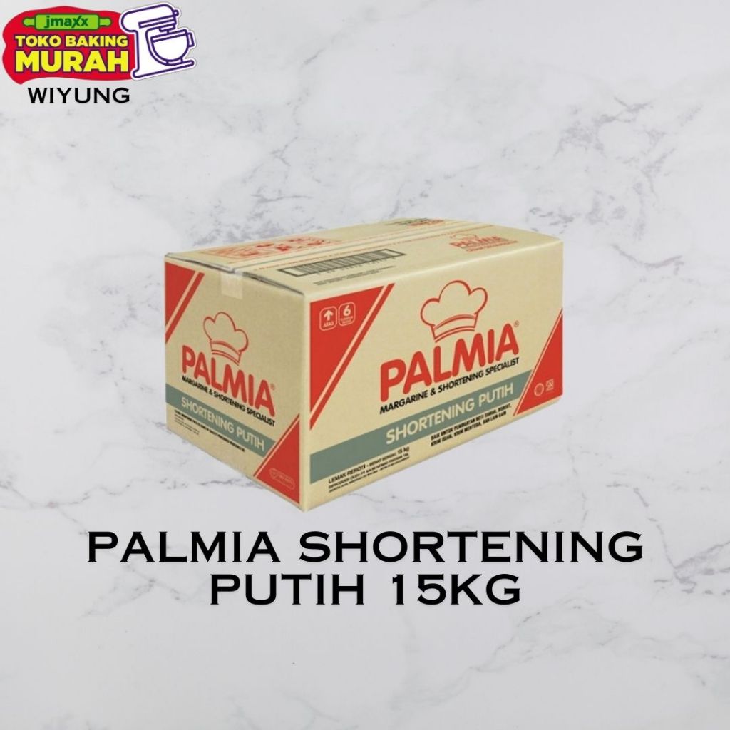 

PALMIA SHORTENING PUTIH 15KG