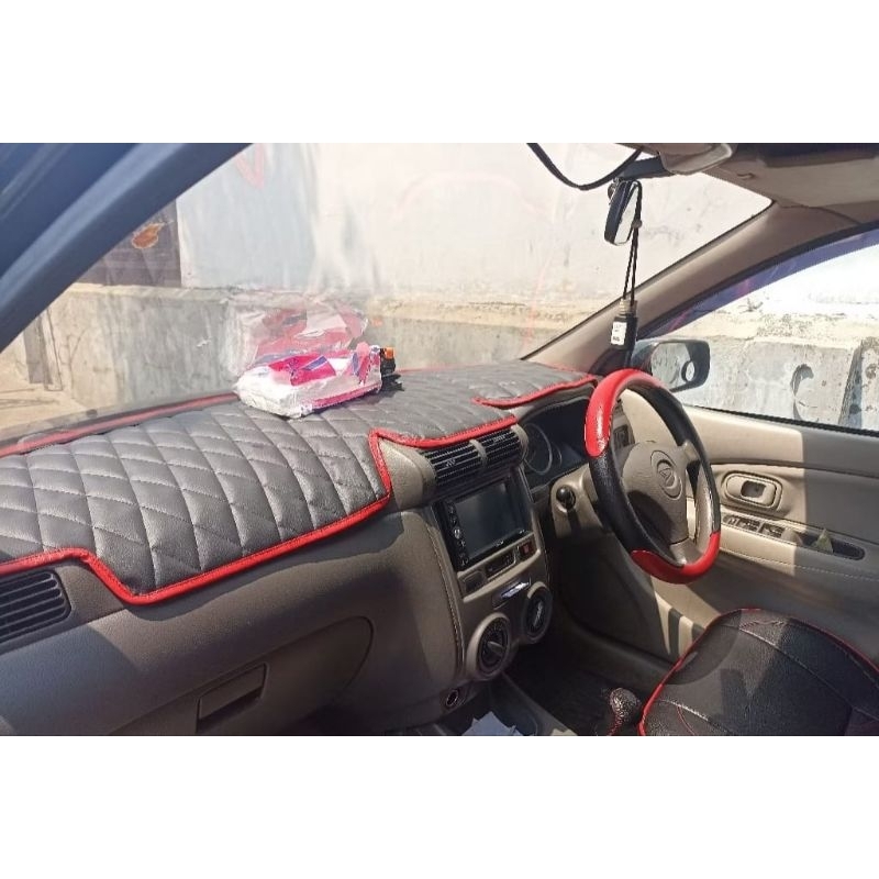 Cover Dashboard Mobil Avanza & Xenia 2004 - 2011 (Kulit sintetis)