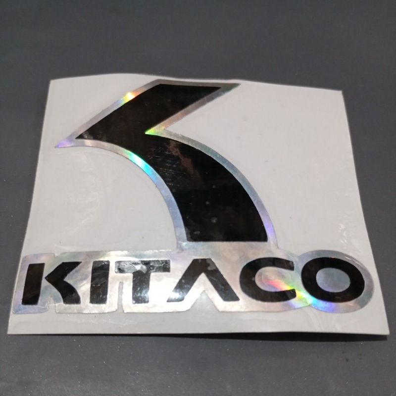 

stiker gambar kitaco hologram