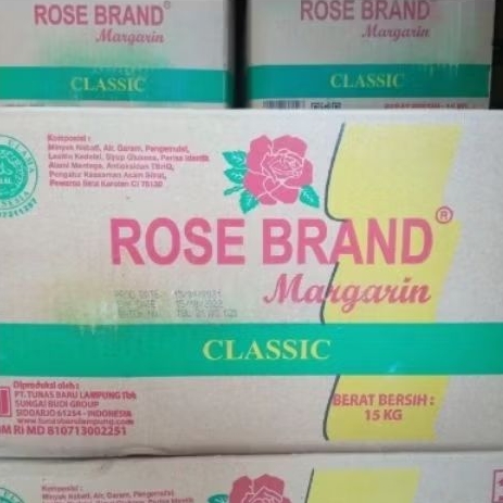 

MARGARIN ROSE BRAND 15 KG INSTANT & SAMEDAY