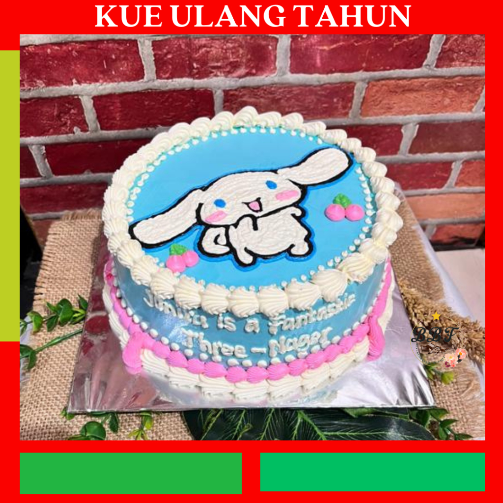 

Kue Ulang Tahun Karakter / Kue Ultah / Kue Ulang Tahun / Cake Ulang Tahun / Kue Ulang Tahun Anak