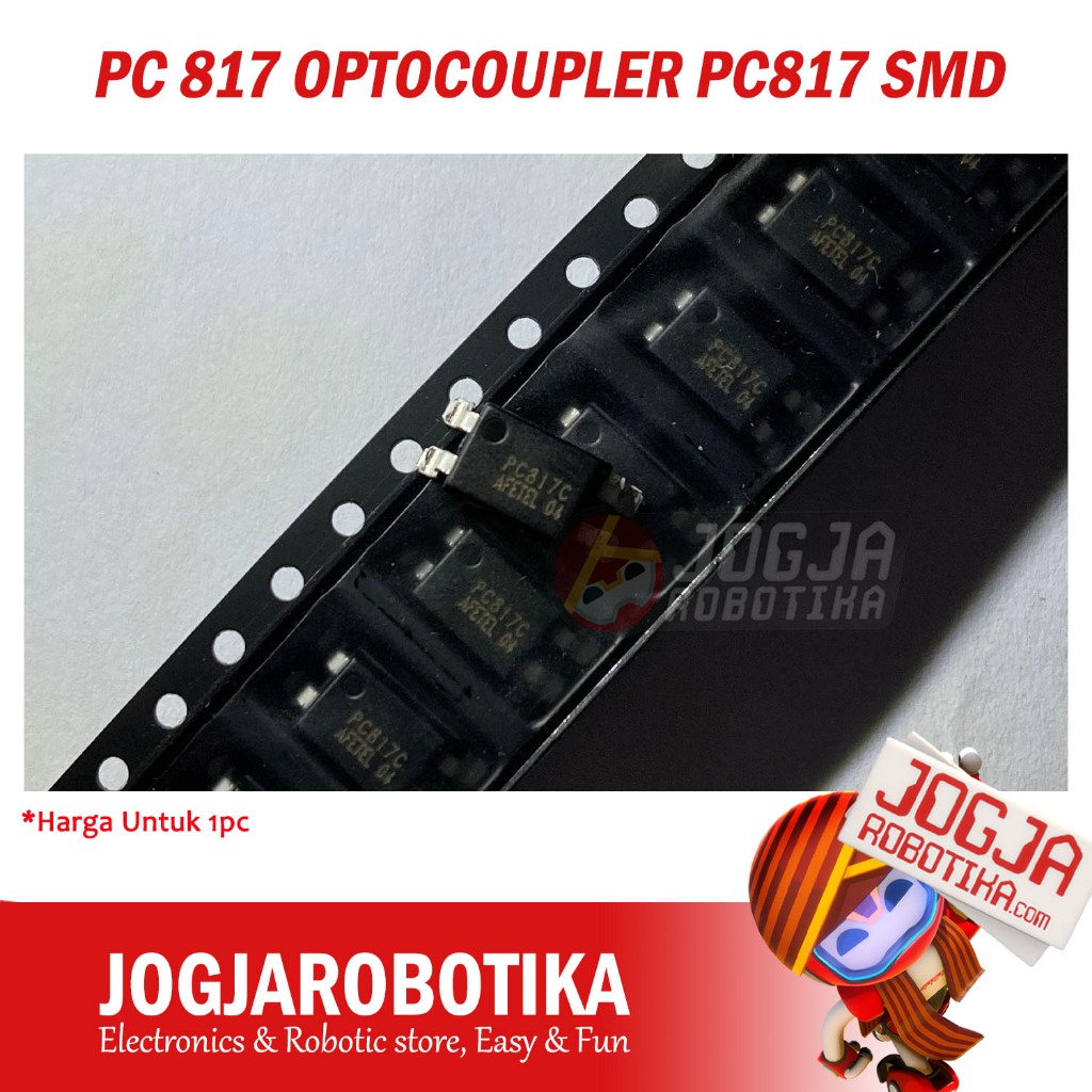 PC 817 OPTOCOUPLER PC817 SMD