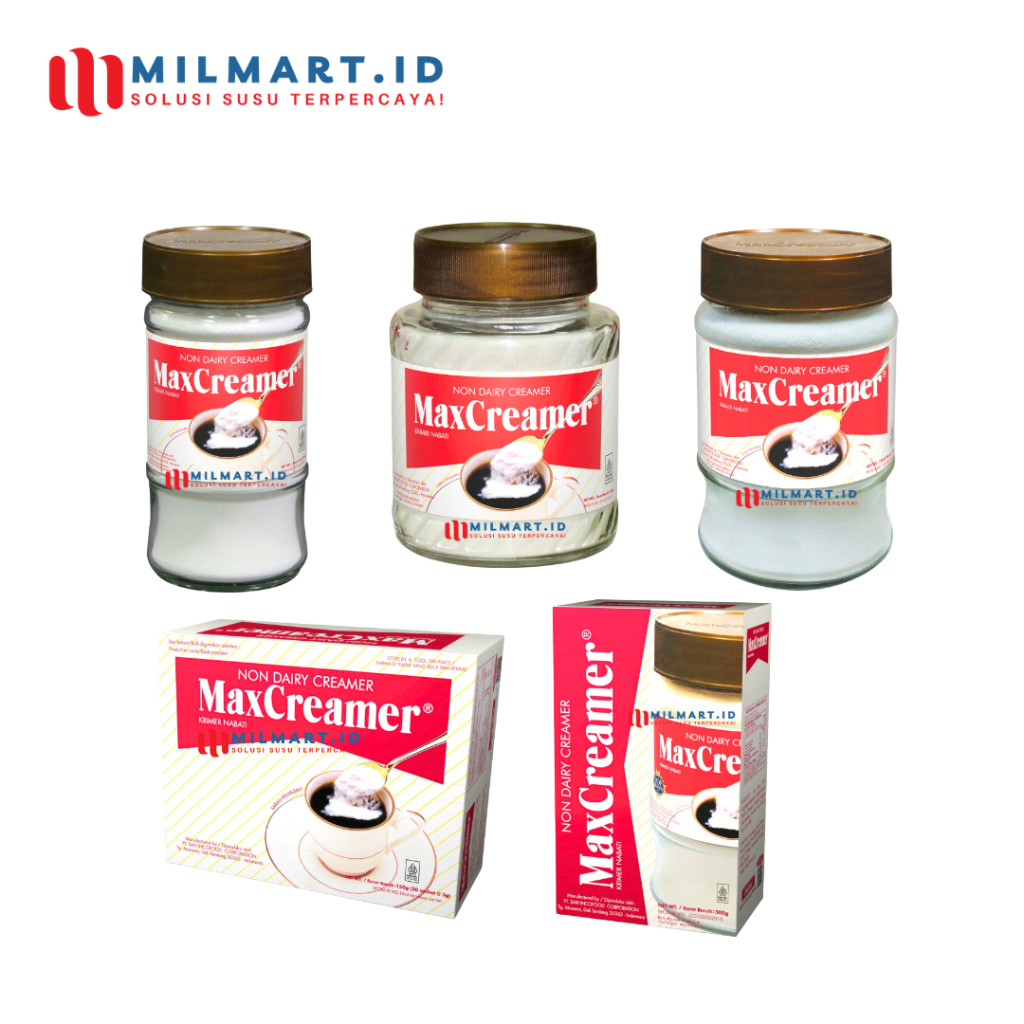 

MAXCREAMER INDOCAFE KRIMER KOPI TEH KRIMER PUTIH LEMAK