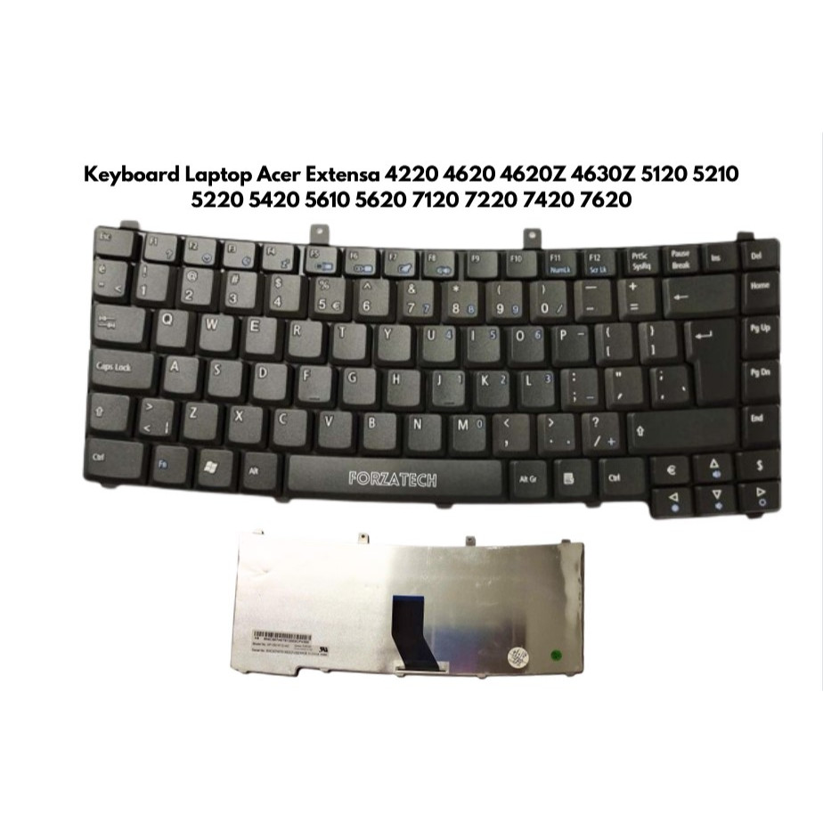 Keyboard Laptop Acer Extensa 4220 4620 4620Z 4630Z 5120 5210 5220 5420 5610 5620 7120 7220 7420 7620
