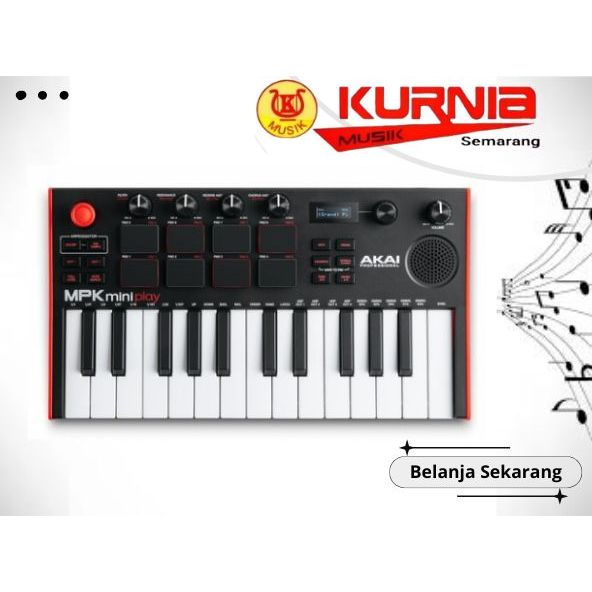 Akai MPK Mini Play MK3 Midi Keyboard Controller