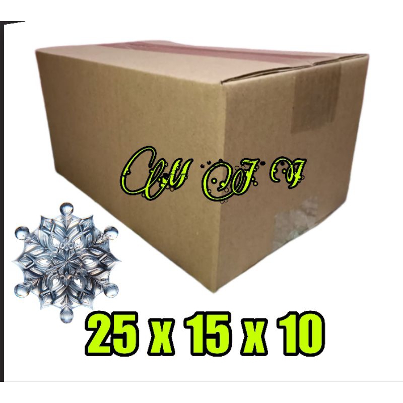 

kardus packing UK 25x15x10 kardus besar kardus kecil
