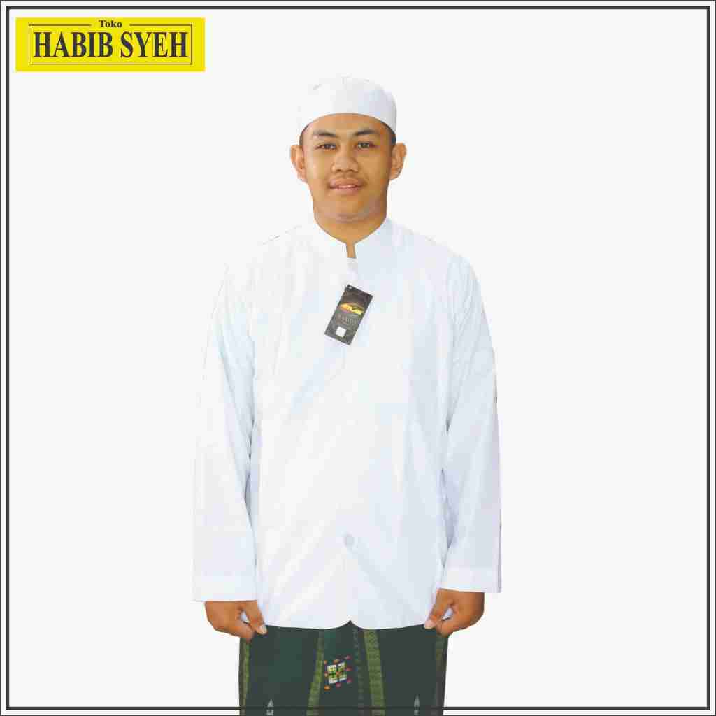 Koko Bamus Atlas Premium Habaib / Baju Muslim Premium / Koko Premium