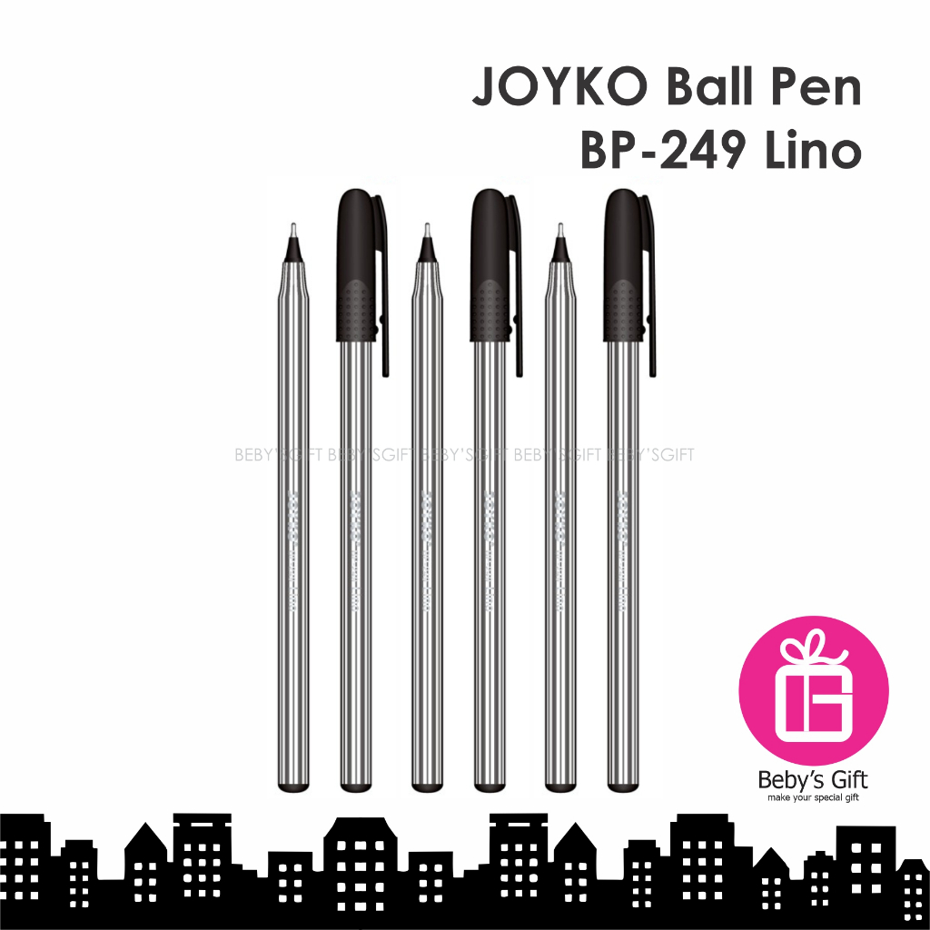 

Joyko Ball Pen (Pena) BP-249 Lino / Bolpen Pulpen Bolpoin