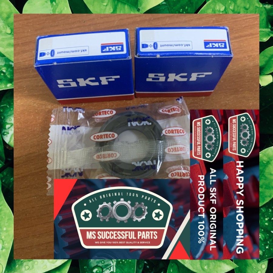 BEARING MESIN CUCI ELECTROLUX TYPE EW560F ( BEARING + SEAL ) LENGKAP