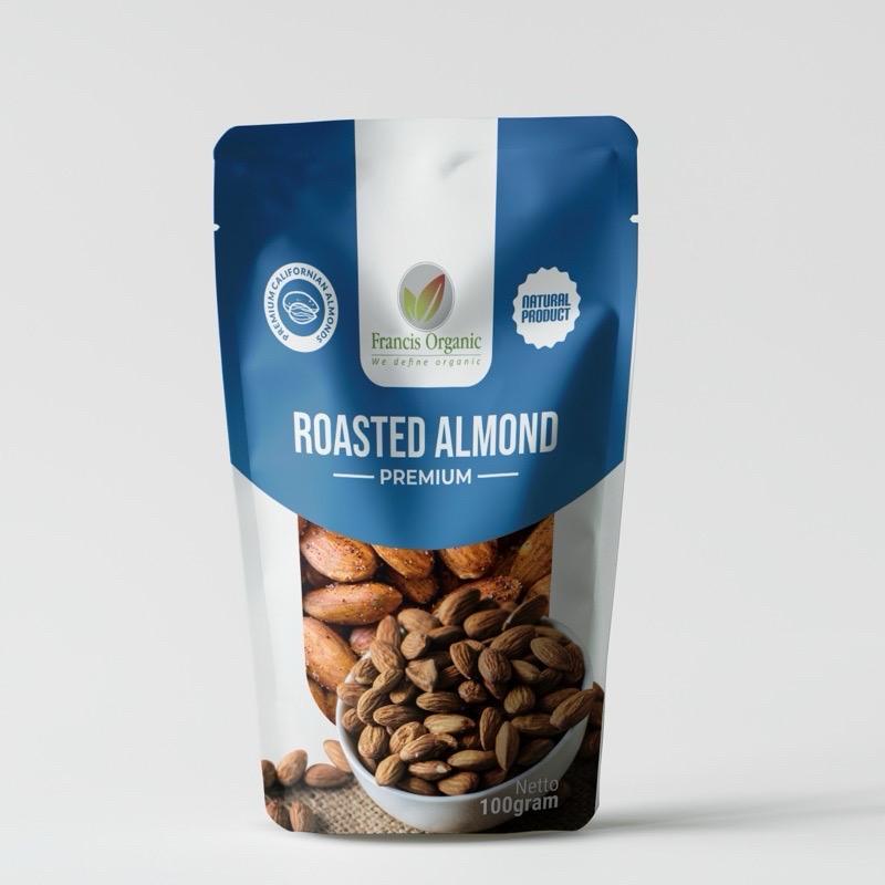 

Roasted Almond Premium Francis Organic 100 G