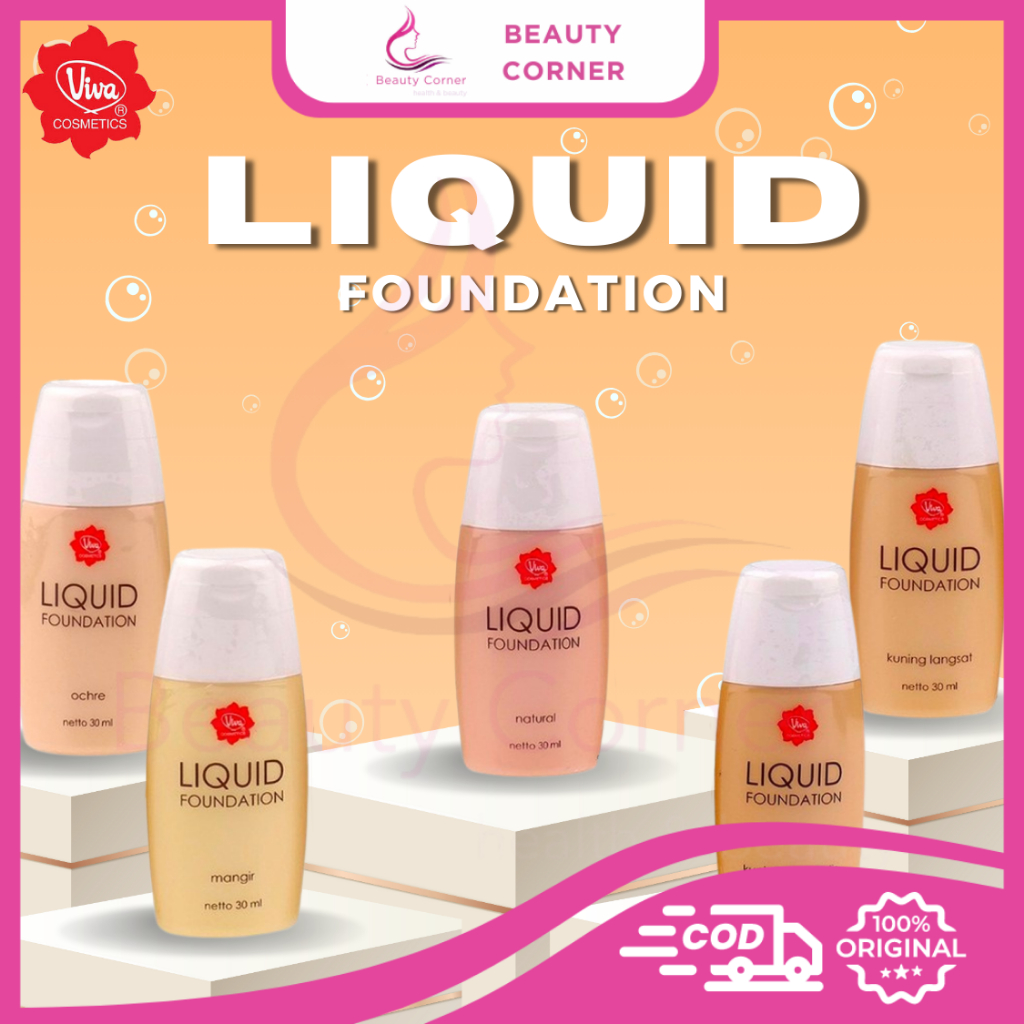 Viva Liquid Foundation 30 ml
