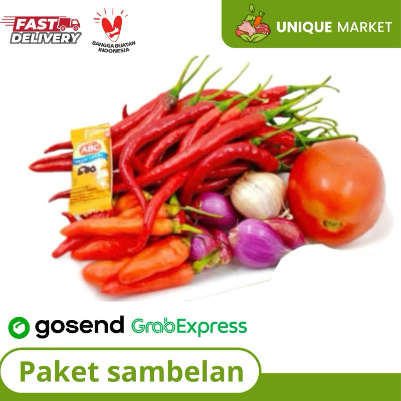 

paket sambelan Rumahan