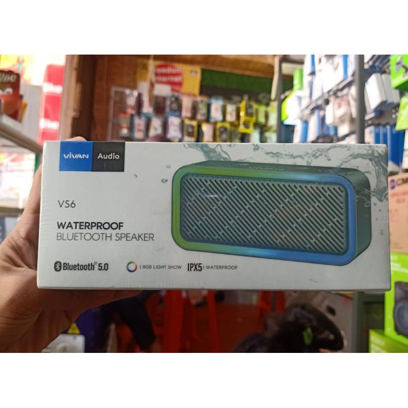 Speaker Bluetooth Vivan VS6