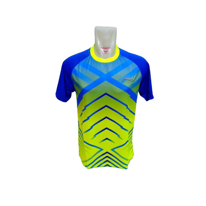 Jersey Kaos Lining Badminton Tenis Pingpong