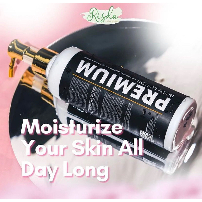 (COD) PREMIUM BODY LOTION 100 ml by RSD pemutih badan BPOM