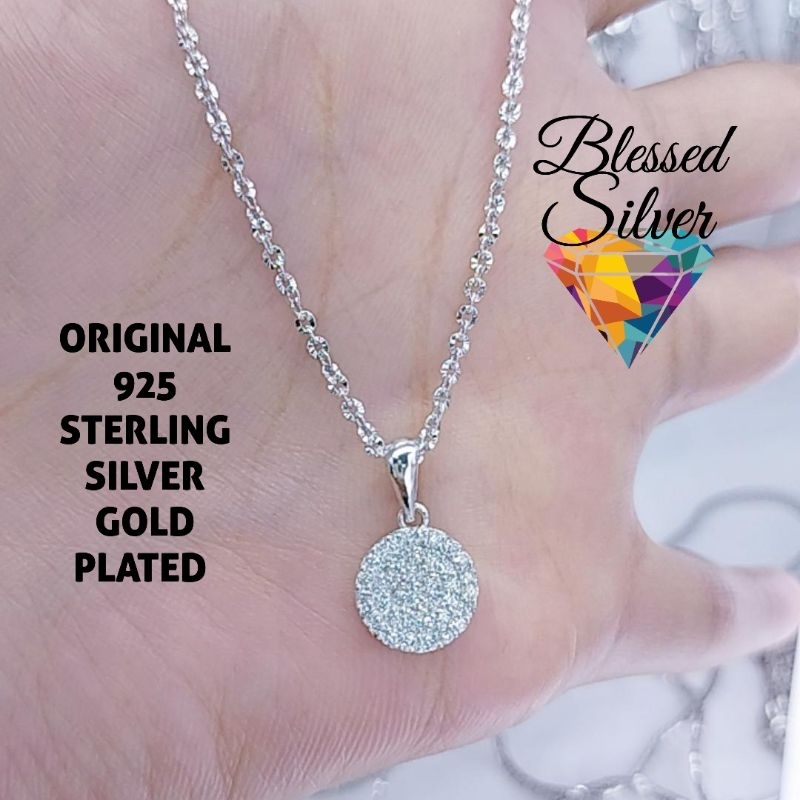 KALUNG PERAK ASLI 925 LAPIS EMAS MODEL NORI UKIR KOIN