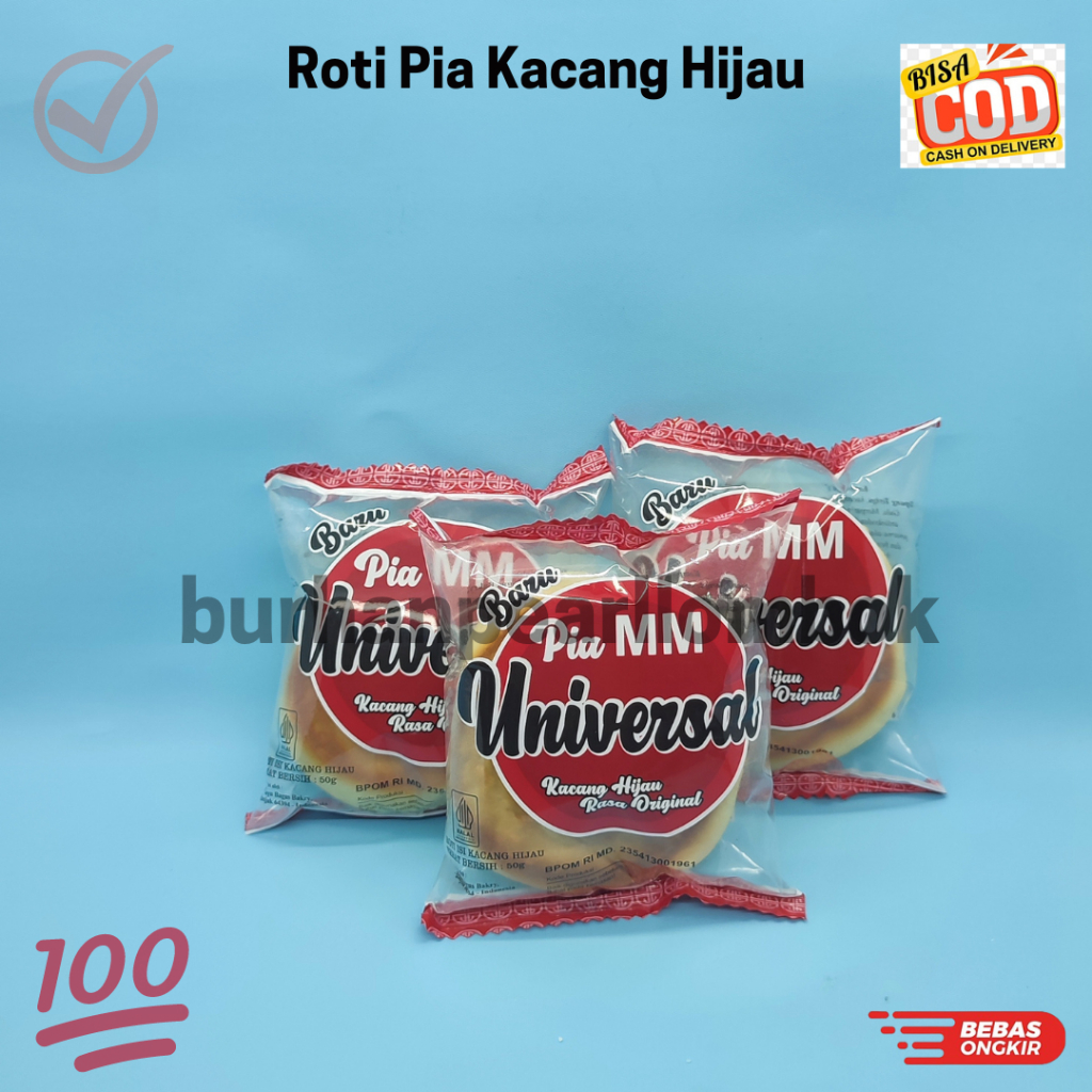 

Universal Pia Kacang Hijau / Pia Kacang Hijau / Pie Kacang Hijau Murah / Mm Universal