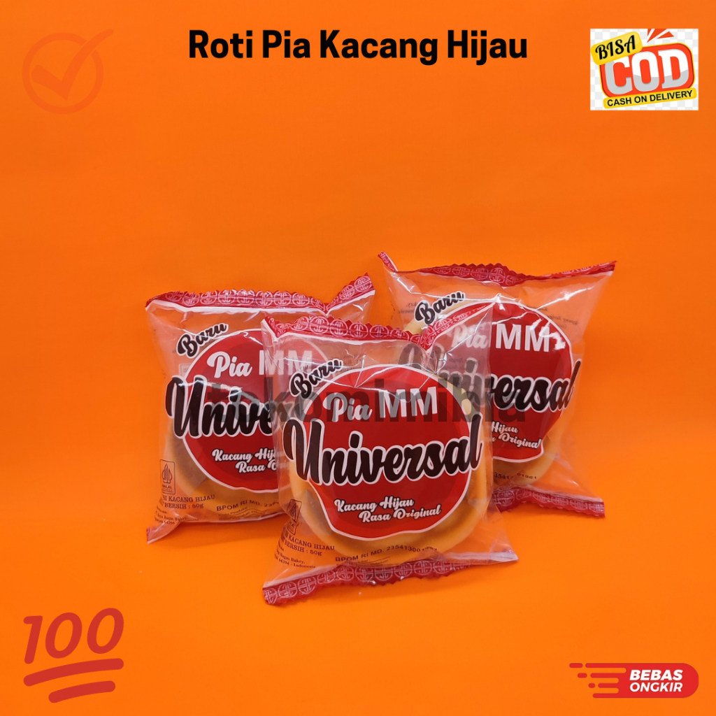 

Pia Enak Pia Mm Universal Kacang Hijau Rasa Original