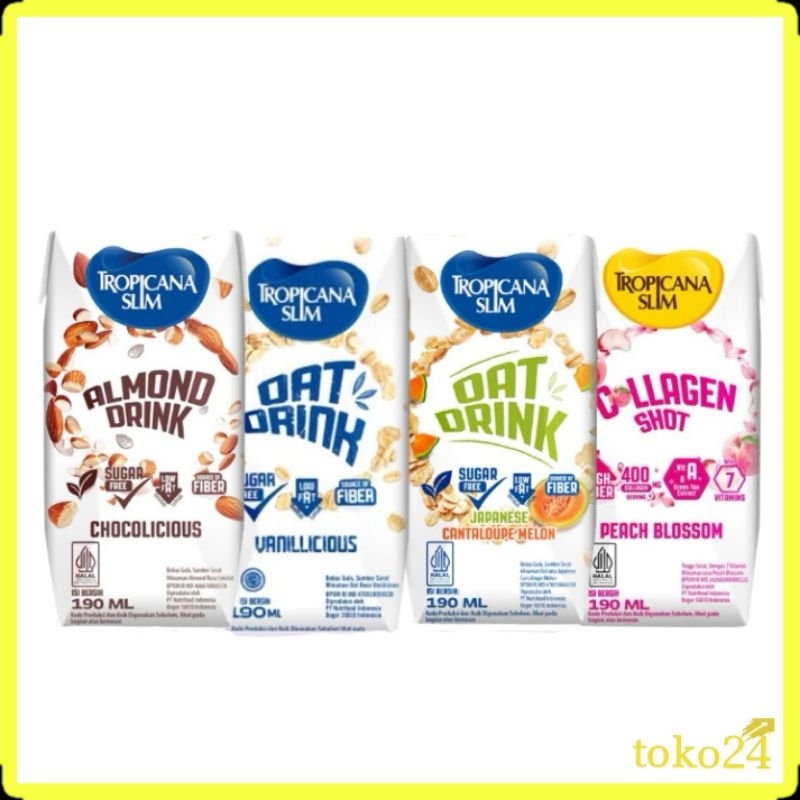 

Tropicana Slim Oat Drink 190 ml