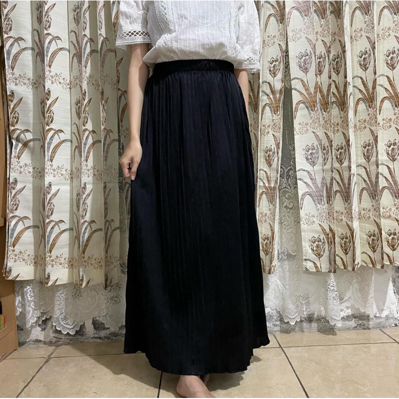 rok plisket tipis