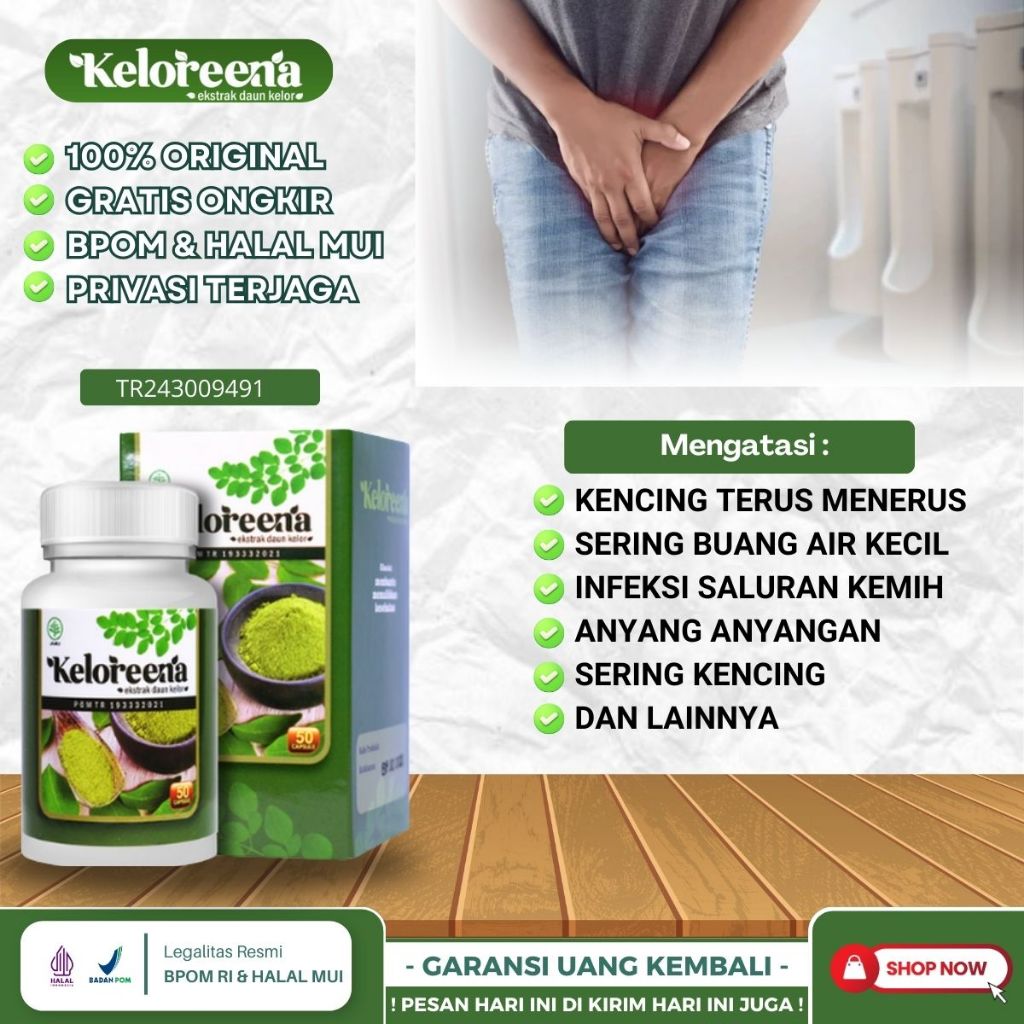 Obat Sering Buang Air Kecil, Obat Buang Air Kecil Terus Menerus, Obat Herbal Sering Buang Air Kecil