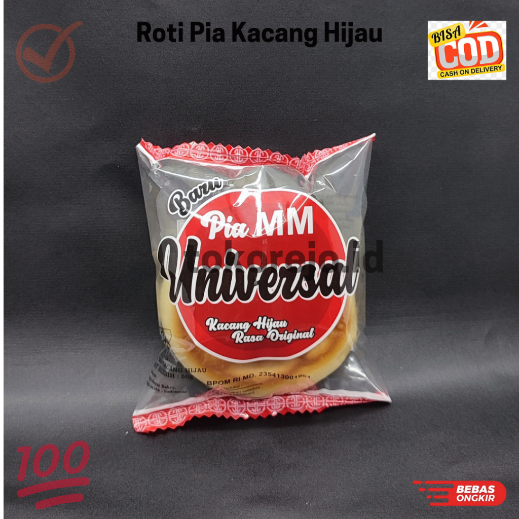 

Pia Halal Rasa Original / Pia Kacang Hijau Mm Universal