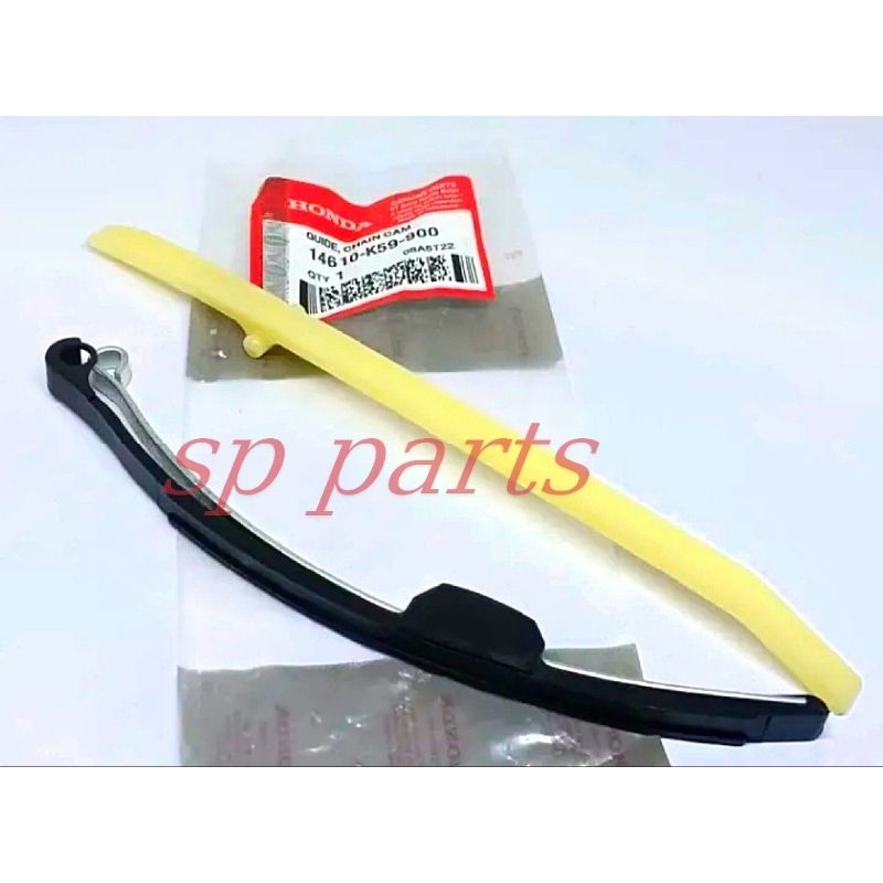 Karet Lidah Tensioner K59/KZR Honda Vario 125 fi old Vario 125 fi esp Vario 150 LED Original