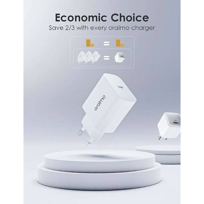 charger oraimo Fast Charging OCW-E106s+CC54