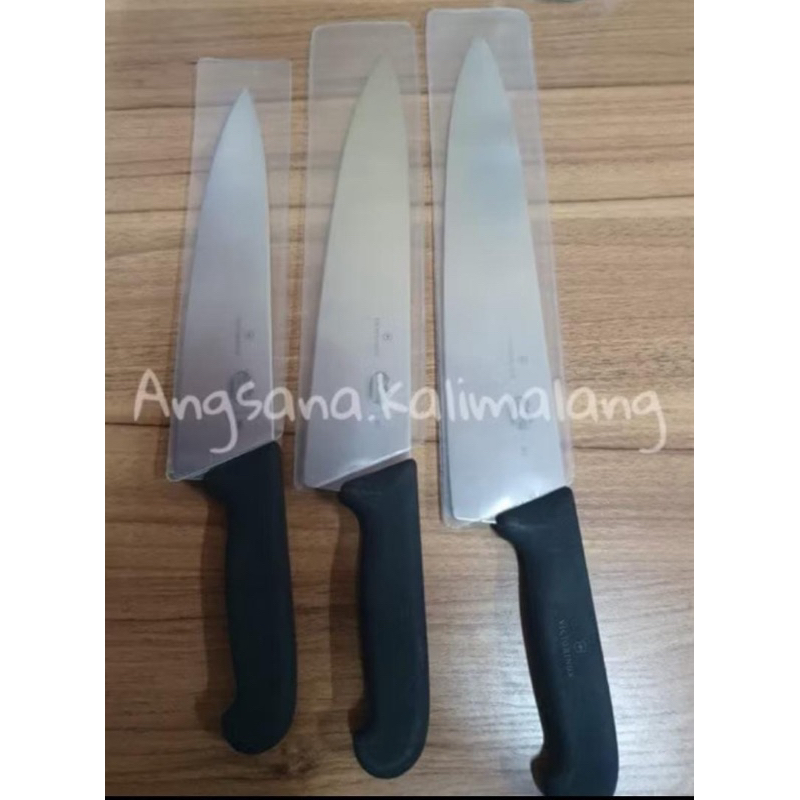 Victorinox Carving Knife 5.2003 / Pisau Daging Buah Sayur / Carving Knife 25cm 28cm 31cm / Chef Knif