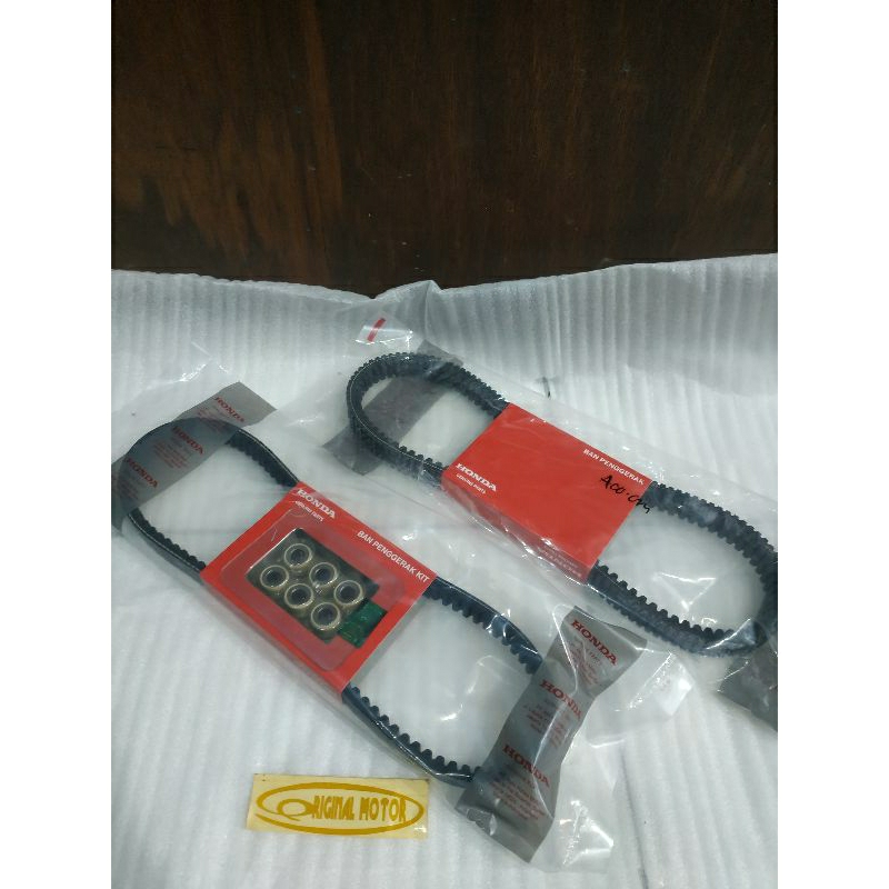 Vanbelt Set ORI - K44: Honda Beat // Beat Street // Vario 110 Fi // Scoopy Esp // Beat pop-Esp