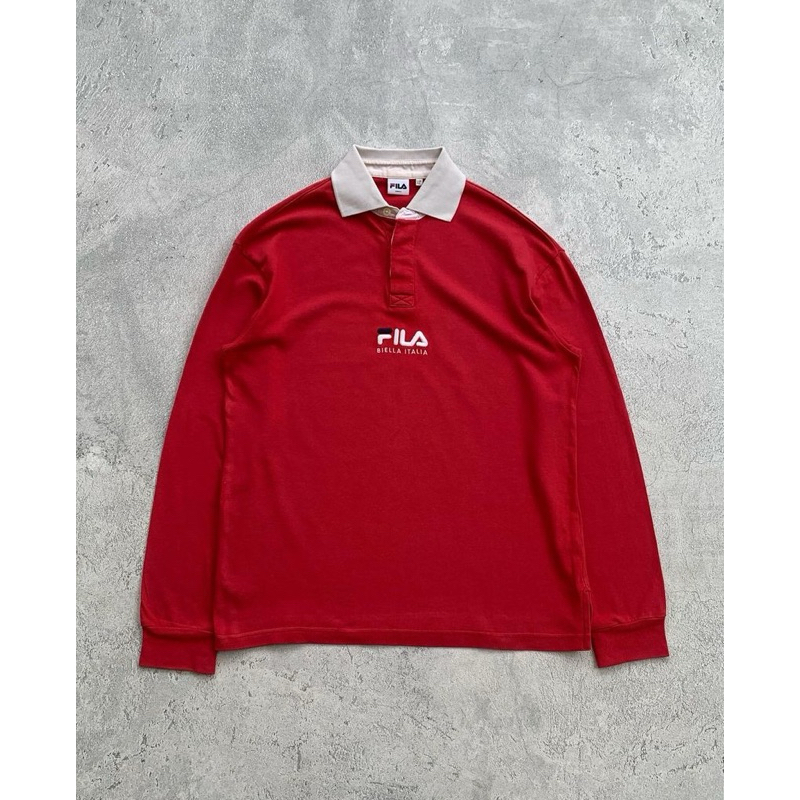 RUGBY SHIRT FILA SECOND BRANDED
