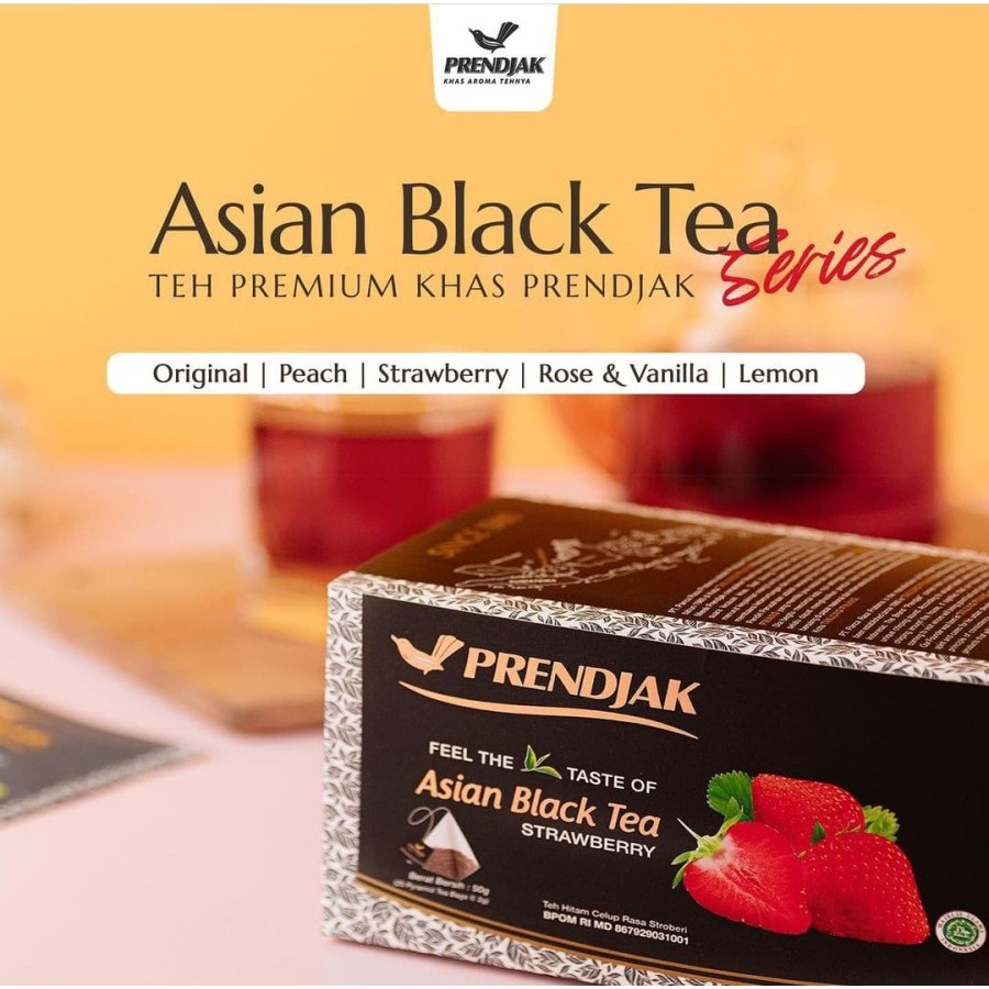 

Asian Black Tea Strawberry