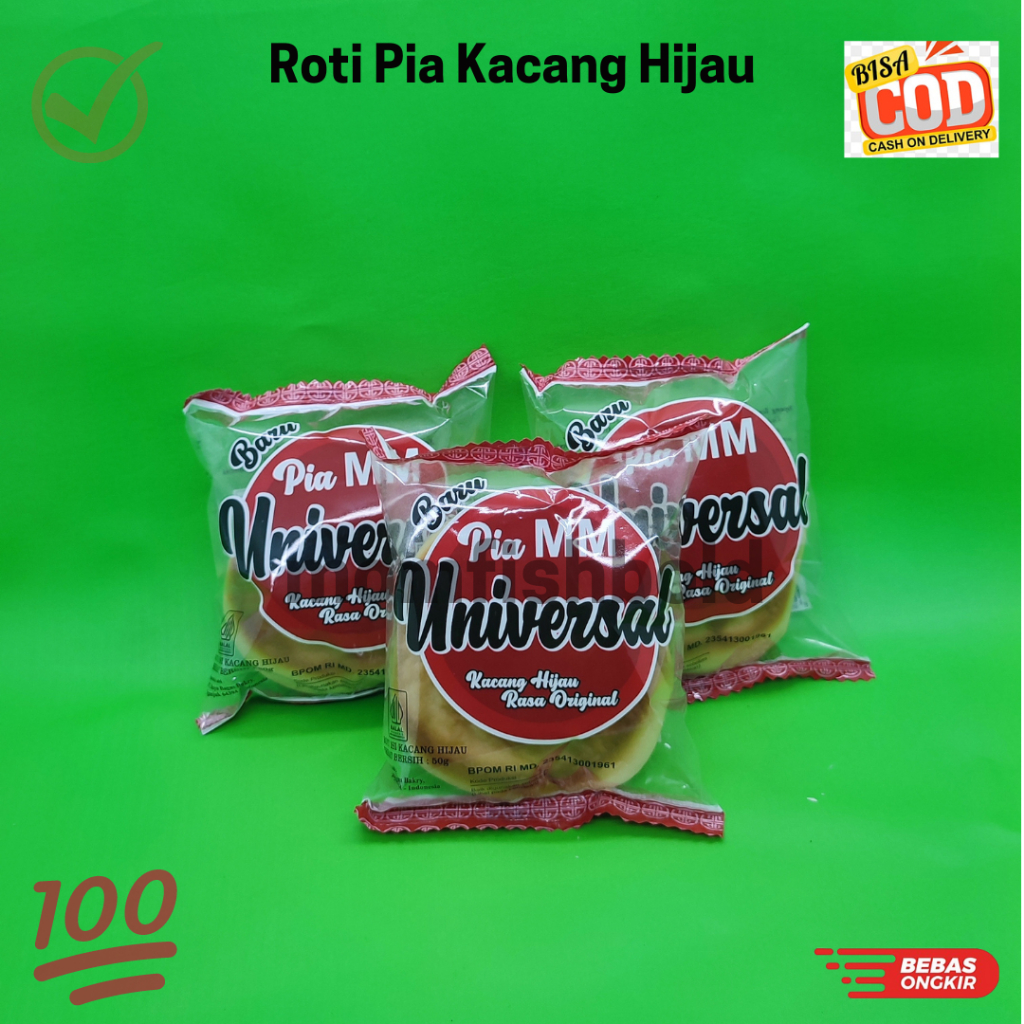 

Pia Mm Universal Kacang Hijau Rasa Original Terlaris