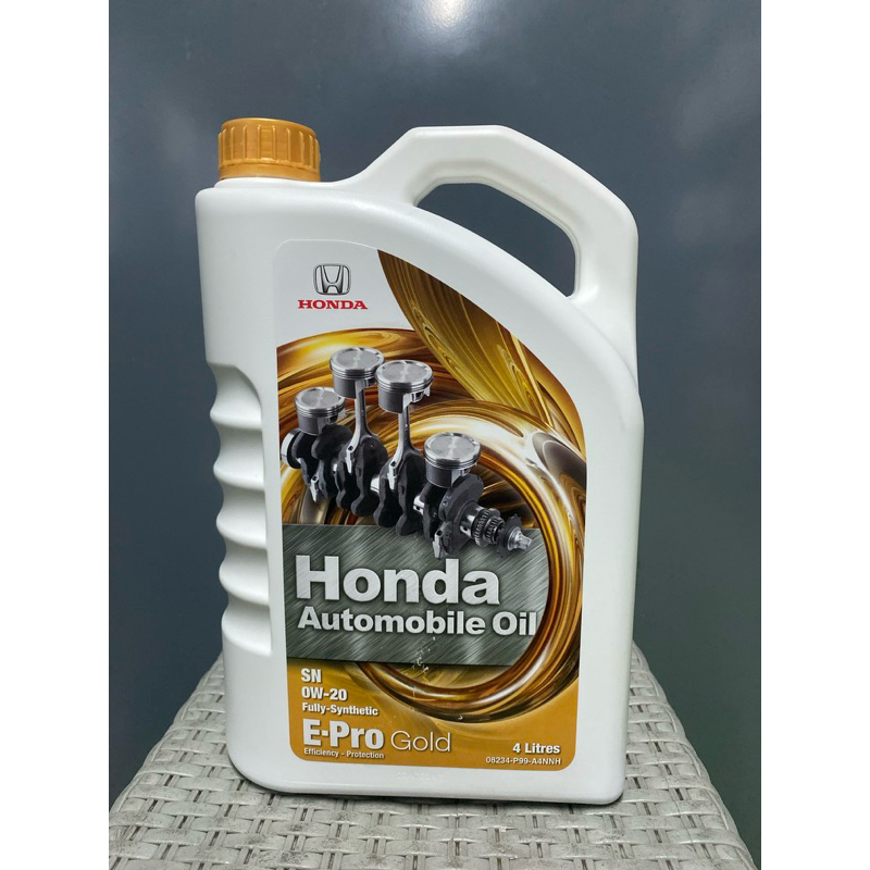 OLI MESIN 0W-20 HONDA RESMI ORI 100%