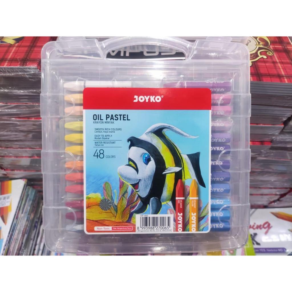 

Crayon Joyko 48 warna Oil Pastel / Krayon Minyak 48 Warna JOYKO OP-48S