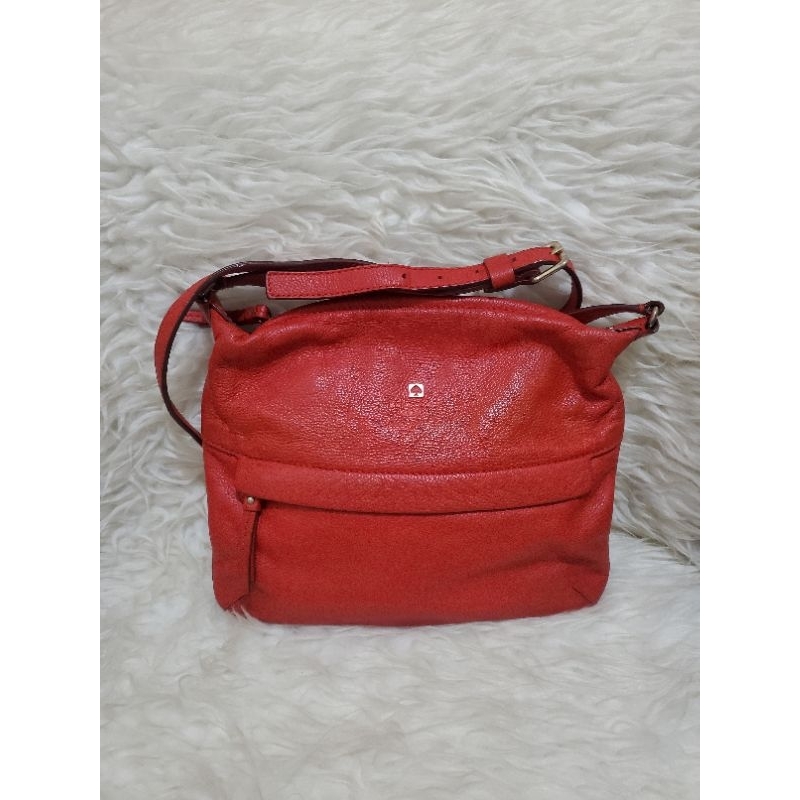 Tas Ks Merah Selempang / Tas Kate Spade original