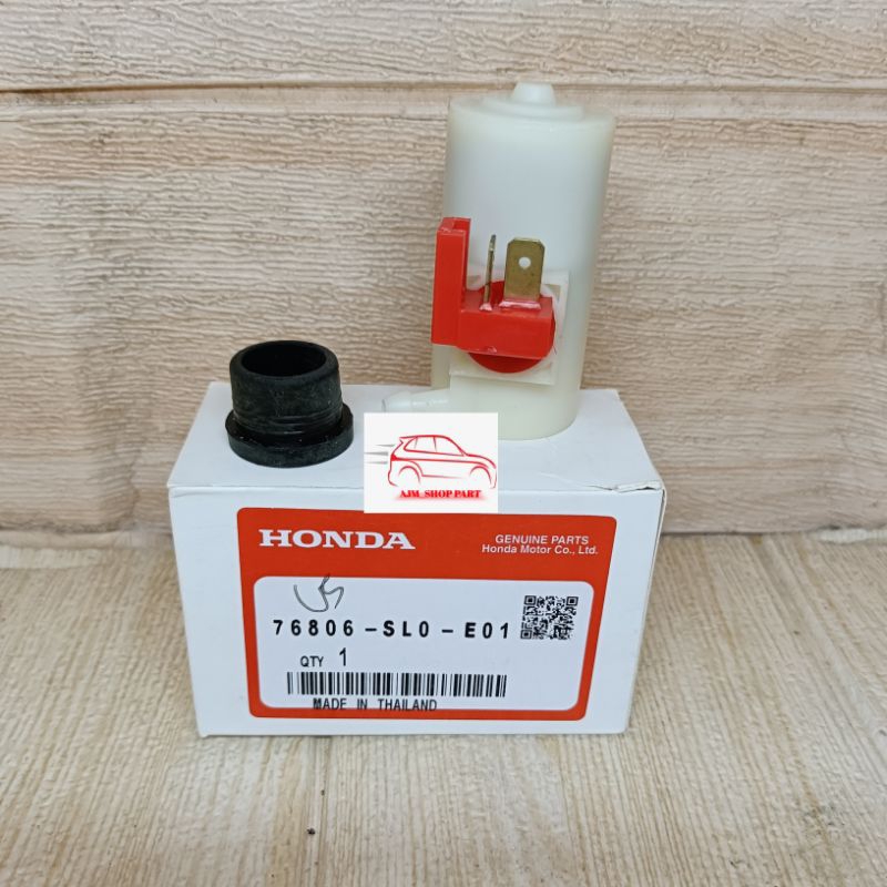 Motor washer/pompa air wiper honda civic Wonder 1984-1987 grand Civic 1988-1991 Accord prestige